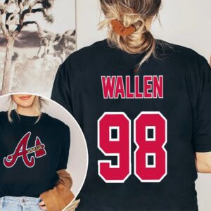 The 98 Braves Wallen Shirt