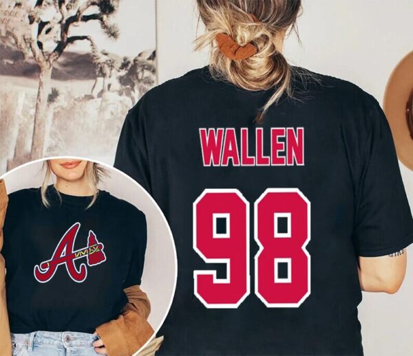 The 98 Braves Wallen Shirt