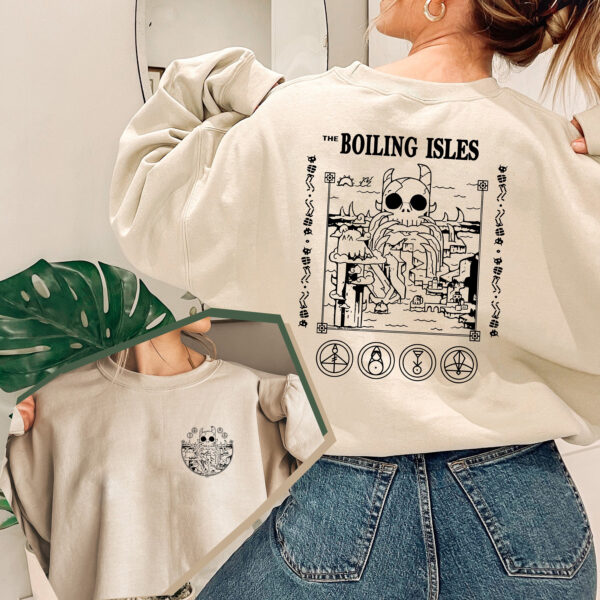 The Owl House Disney Boilng Isles Sweatshirt