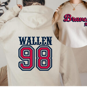 Wallen 98 Braves Hoodie