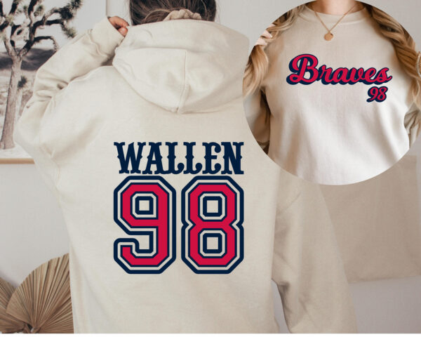 Wallen 98 Braves Hoodie