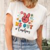 Grow Positive Thoughts Floral T-shirt