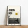 Zach Bryan Quiet Heavy Dreams American Heartbreak Poster