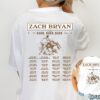 Zach Bryan Cowboy Country Music Tour Shirt