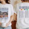 Ed Sheeran Butterfly Equals Mathematics World Tour Shirt