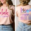 Pink Summer Carnival 2023 Festival Tour T-shirt