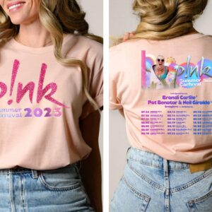 2023 Tour P!nk Pink Summer Carnival T-Shirt