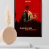 American Psycho Retro Movie Poster