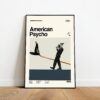 American Psycho Movie Poster Wall Art Decor