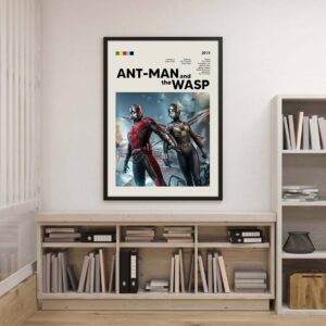 Ant-Man and the Wasp Poster Decor Art