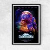 Ant Man Quantumania Poster Decor Art