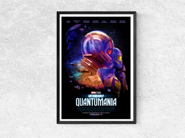 Ant-Man and the Wasp Quantumania 2023 Poster