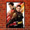 Ant-Man Marvel Comics  Poster Decor Art