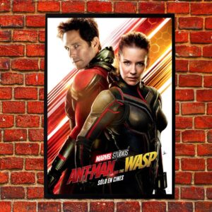 Ant-Man and the Wasp Superhero Poster Decor Art