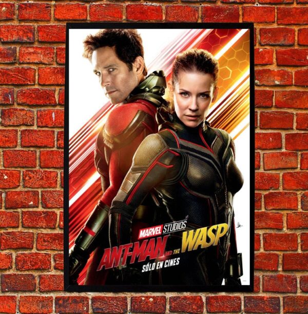 Ant-Man and the Wasp Superhero Poster Decor Art