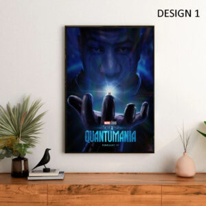 Ant Man Quantumania Poster Decor Art