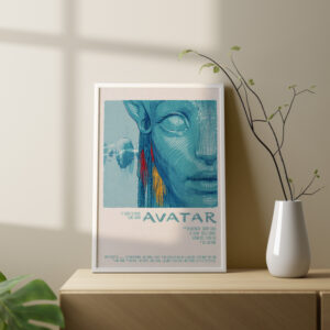 Avatar Movie Illustrations Poster Decor Art