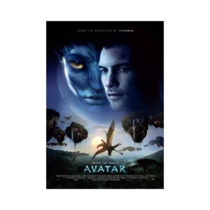 Avatar Movie Sam Worthington Poster Decor Art