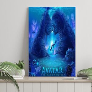 Avatar The Way Of Water Neytiri Jake Sully Movie Poster