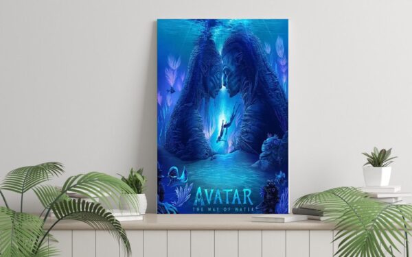 Avatar The Way Of Water Neytiri Jake Sully Movie Poster