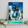 Neytiri Jake Sully Avatar The Way Of Water Poster