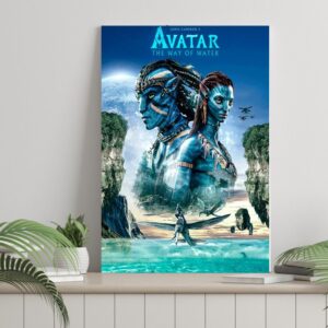 Avatar The Way Of Water Poster Film Wall Art Decor