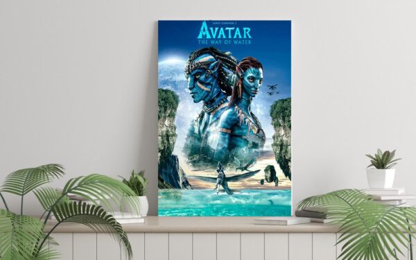 Avatar The Way Of Water Poster Film Wall Art Decor