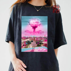 Barbie Movie X Oppenheimer The Destroyer Of Worlds Shirt