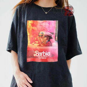 Barbie The Destrover Of Worlds Shirt