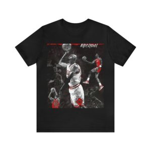 Basetball Michael Jordan Vintage T-shirt