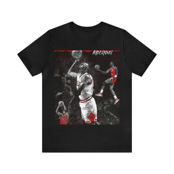 Basetball Michael Jordan Vintage T-shirt