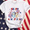 4th Of July Uncle Sam Griddy Funny Independence Day T-Shirt