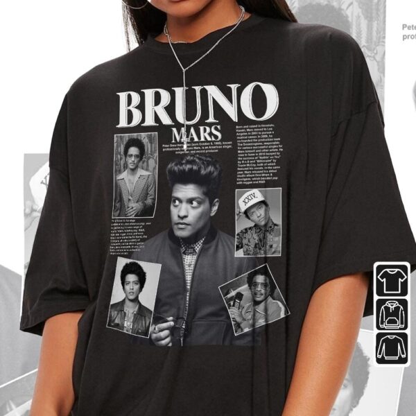 Bruno Mars Music Pop Shirt