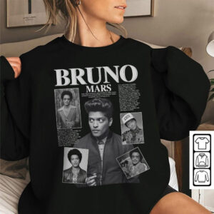 Bruno Mars Music Pop Sweatshirt