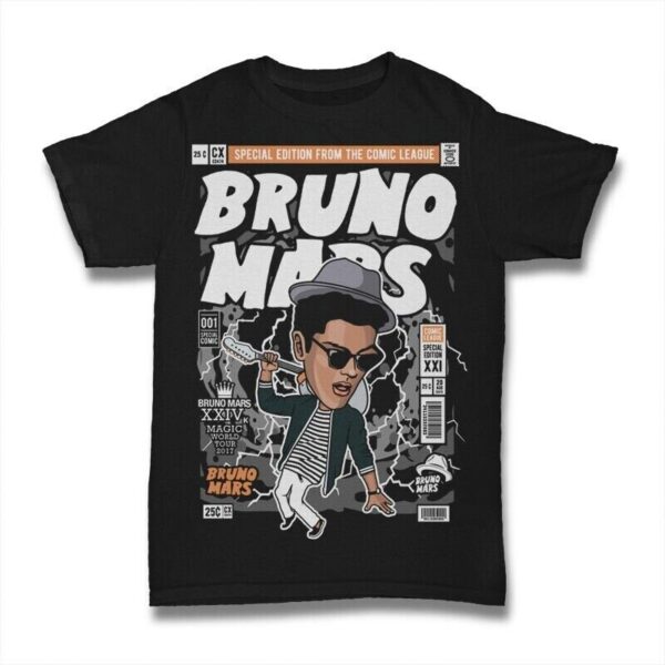 Bruno Mars World Tour 2023 Shirt