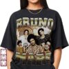 Vintage Bruno Mars World Tour 2023 Shirt