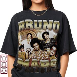 Bruno Mars World Tour Shirt