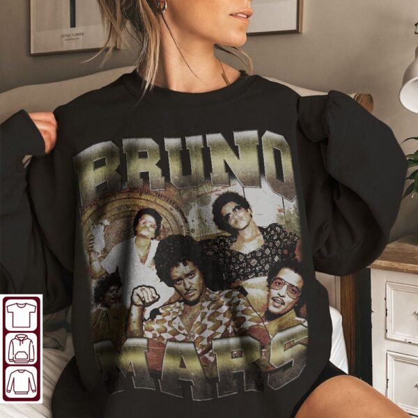 Bruno Mars World Tour Sweatshirt