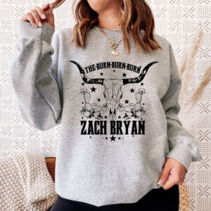 Bull Skull Zach Bryan Tour 2023 Sweatshirt