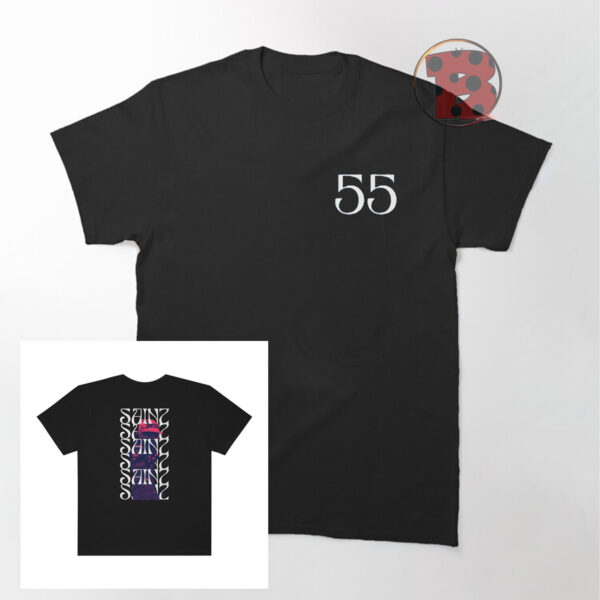 Carlos Sainz 55 Formula F1 T-shirt