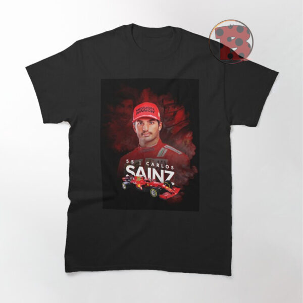 Carlos Sainz F1 Tshirt