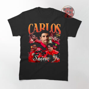 Carlos Sainz Jr. F1 Shirt