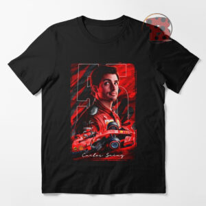 Carlos Sainz Jr. Formula Racing F1 T-shirt