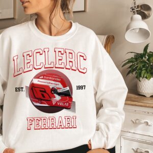 Charles Leclerc Formula One Ferrari Sweatshirt