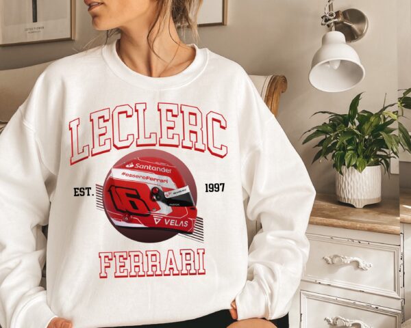 Charles Leclerc Formula One Ferrari Sweatshirt