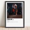 Happy Birthday Coraline Poster Print Decor Art