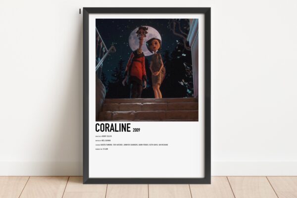 Coraline Parents Poster Print