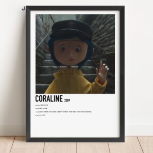 Coraline Poster Print Decor Art