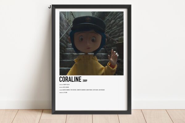 Coraline Poster Print Decor Art