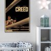 Adonis Creed II Michael B. Jordan Poster Decor Art